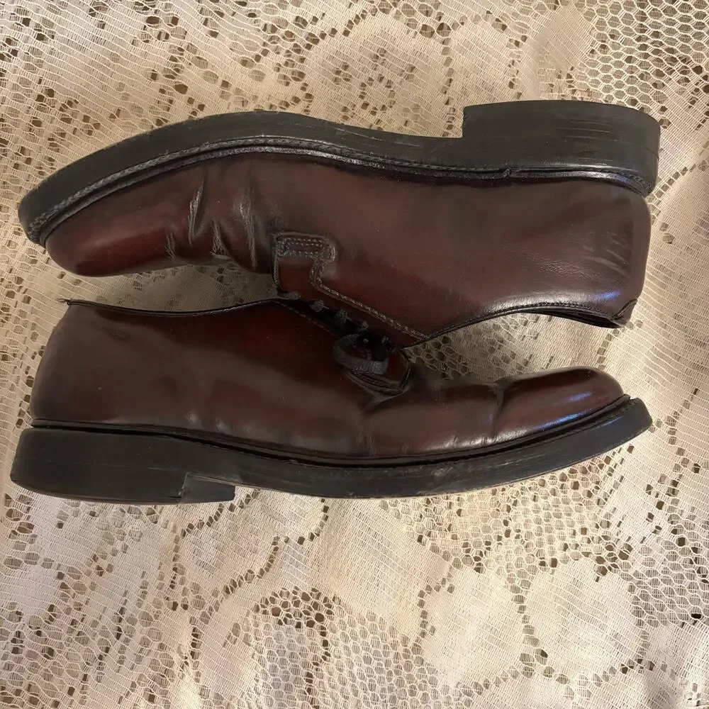 Bostonian Men's US 7.5  Leather Derby Dress Shoes